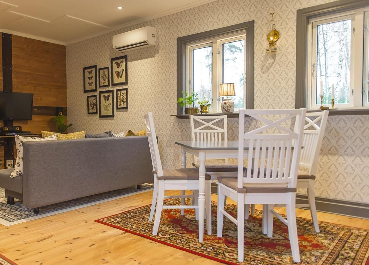 Vioe Garden Villa Karlskrona Eksteriør billede